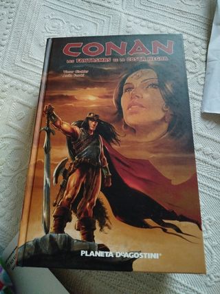 Conan los fantasmas de la costa negra
