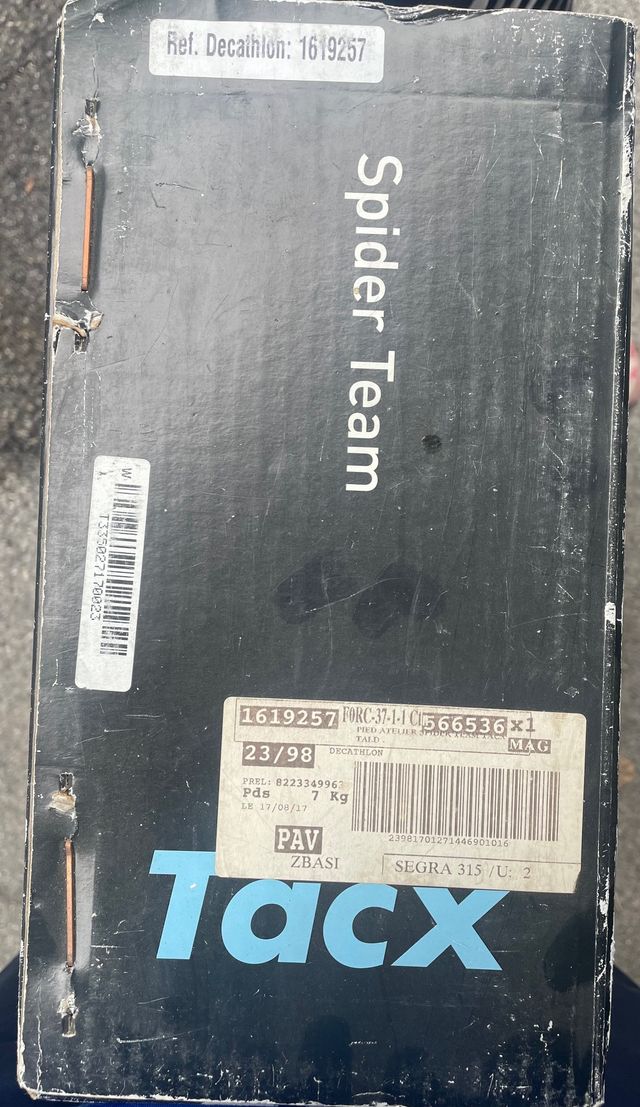 Tacx Spider Supporto di Montaggio per Bicicletta