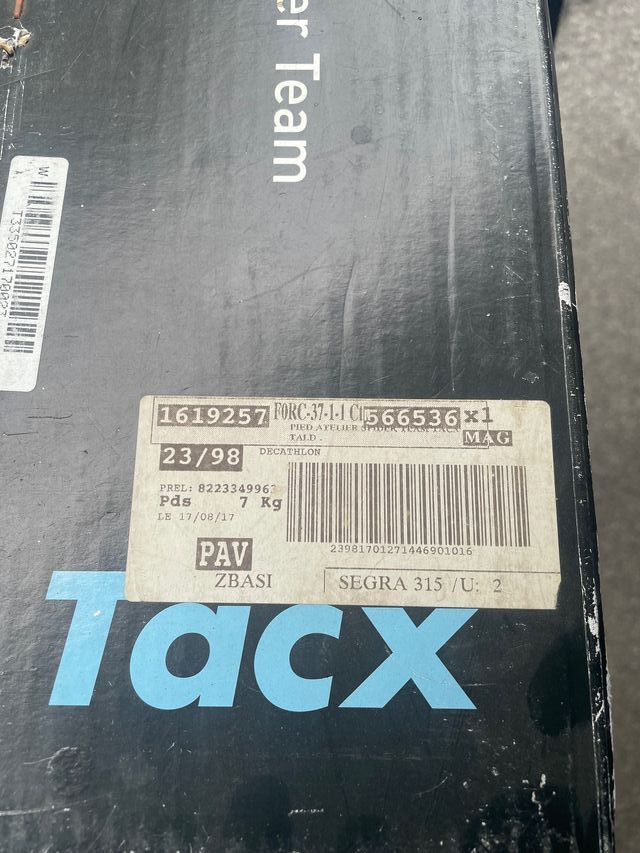 Tacx Spider Supporto di Montaggio per Bicicletta