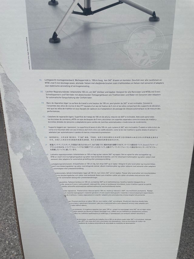 Tacx Spider Supporto di Montaggio per Bicicletta