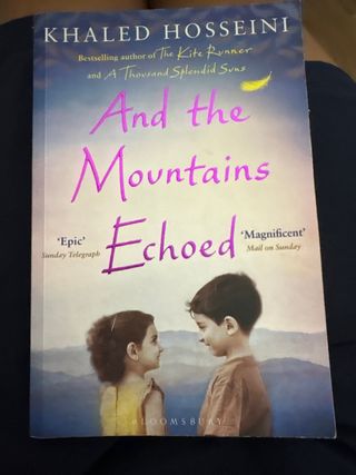 AND THE MOUNTAIN ECHOED (A FORMAT)