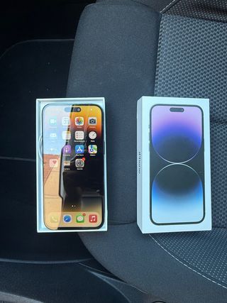 iPhone 14 Pro Max nero