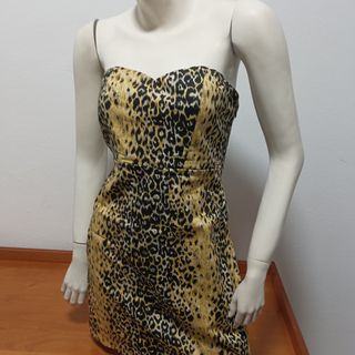 Vestido Guess mini animal print