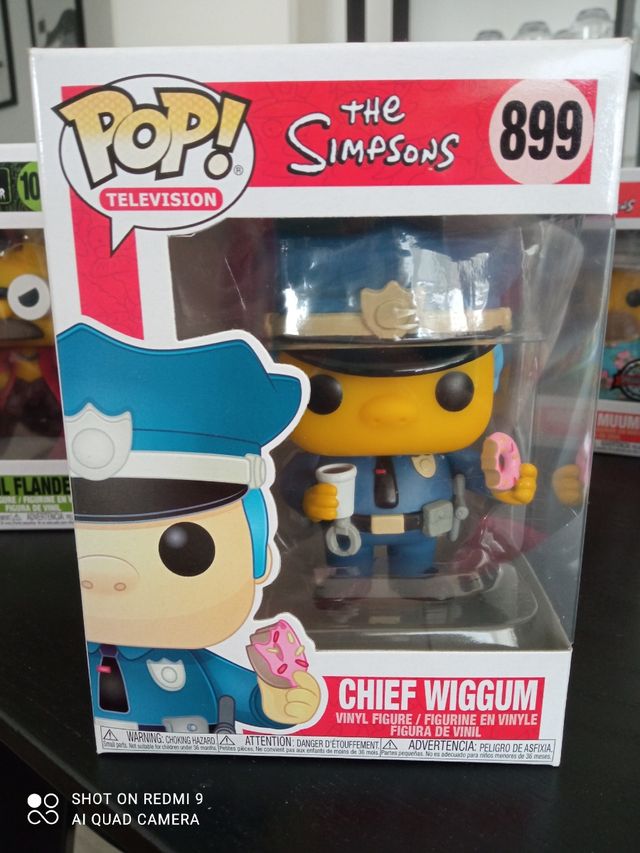 Funko Pop! Chief Wiggum Simpsons