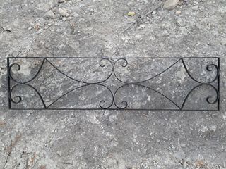 Reja antigua decorativa