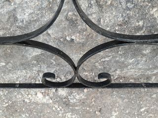 Reja antigua decorativa