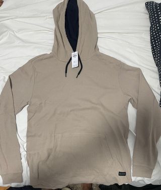 Sudadera Hollister beige