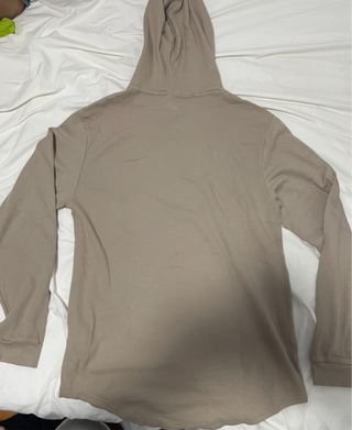 Sudadera Hollister beige