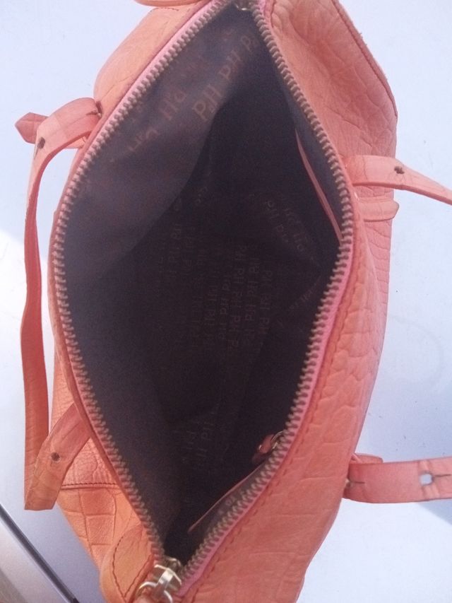 Bolso Pedro del Hierro naranja