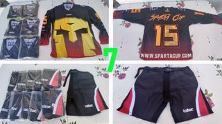Lote enorme y muy completo de hockey sobre patines