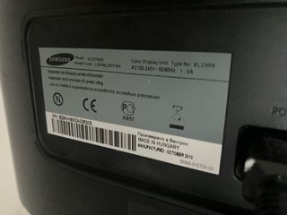 TV Samsung 23" Full HD XL2370HD