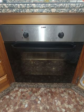 Horno Zanussi - Cocina 
Placa zanussi 