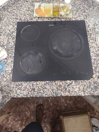 Horno Zanussi - Cocina 
Placa zanussi 