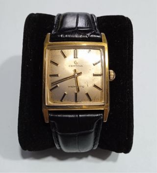 Certina manual vintage