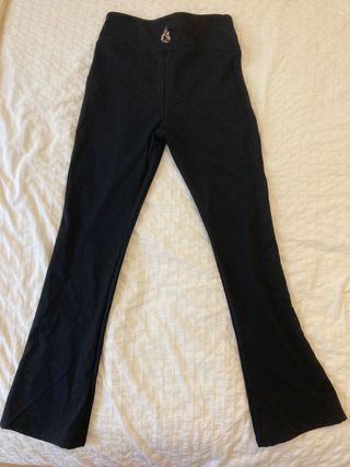 Legging negro talla L (40/12)