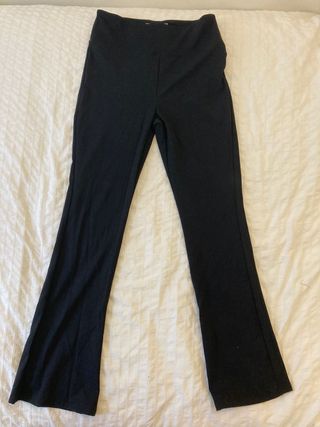 Legging negro talla L (40/12)
