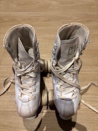Patines KRF artísticos talla 35