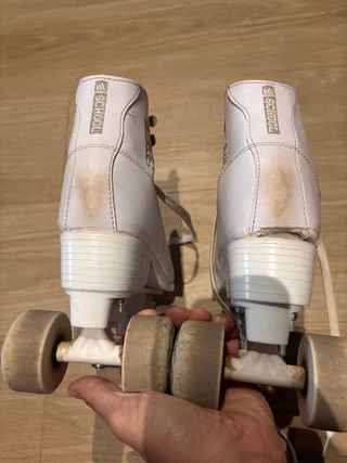 Patines KRF artísticos talla 35