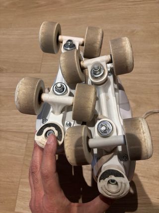 Patines KRF artísticos talla 35