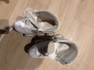 Patines KRF artísticos talla 35