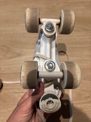 Patines KRF artísticos talla 35
