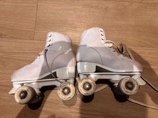Patines KRF artísticos talla 35