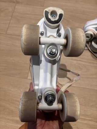 Patines KRF artísticos talla 35