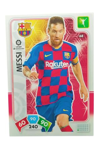 CROMO MESSI Barcelona 2019-20 Adrenalyn XL #68