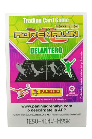 CROMO MESSI Barcelona 2019-20 Adrenalyn XL #68