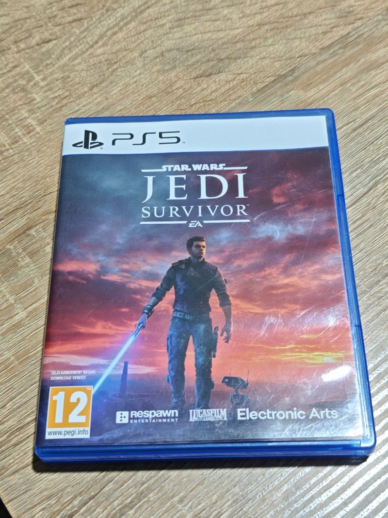 Imagen de PS5 Star Wars Jedi Survivor