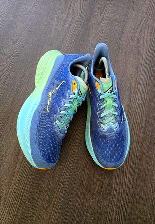 Hoka Match 6 Blu - 43 1/3