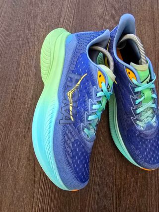 Hoka Match 6 Blu - 43 1/3