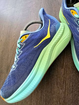 Hoka Match 6 Blu - 43 1/3
