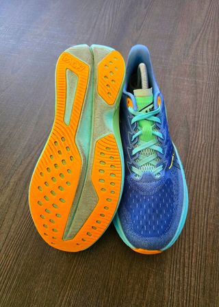 Hoka Match 6 Blu - 43 1/3