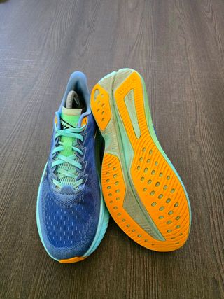 Hoka Match 6 Blu - 43 1/3
