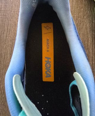 Hoka Match 6 Blu - 43 1/3
