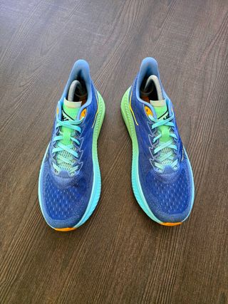 Hoka Match 6 Blu - 43 1/3