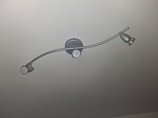 Lampara Ikea 3 luces LED - Husinge