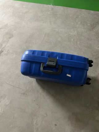 juego Maletas azul viaje marca LARVENDER