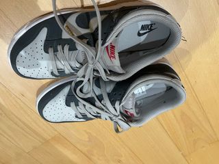 Nike Dunk Low - Gris claro y gris oscuro