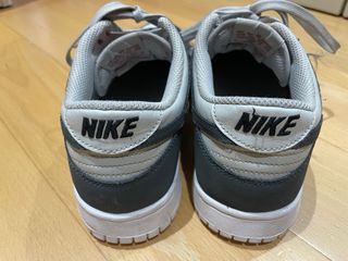 Nike Dunk Low - Gris claro y gris oscuro