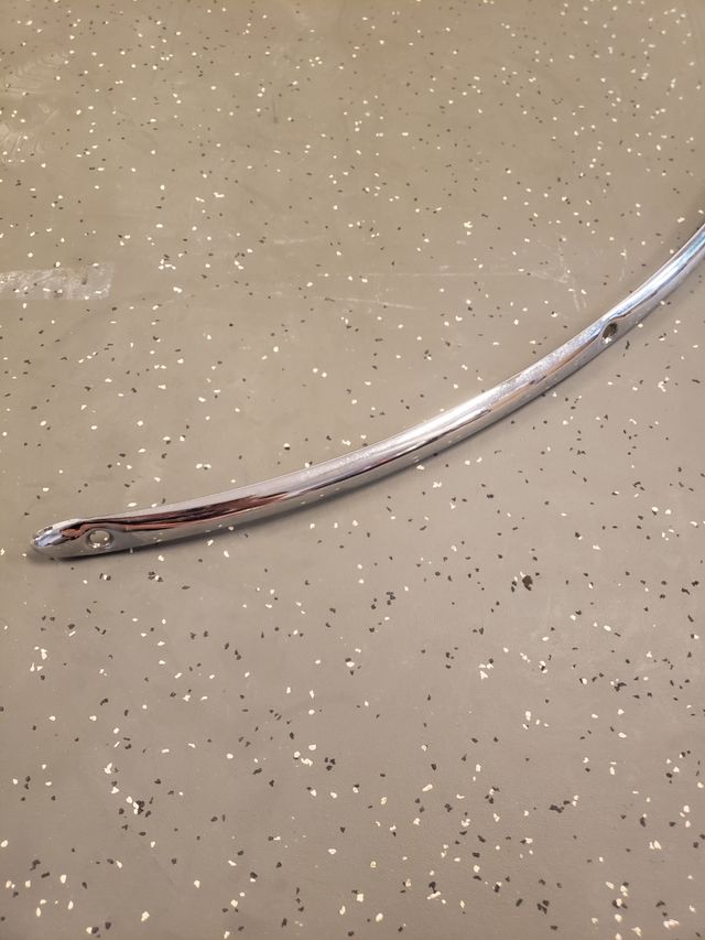 Embellecedor cromado ORIGINAL Harley