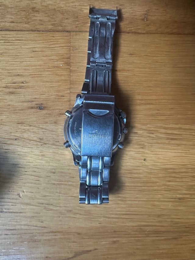 Reloj Lotus Cronógrafo Acero