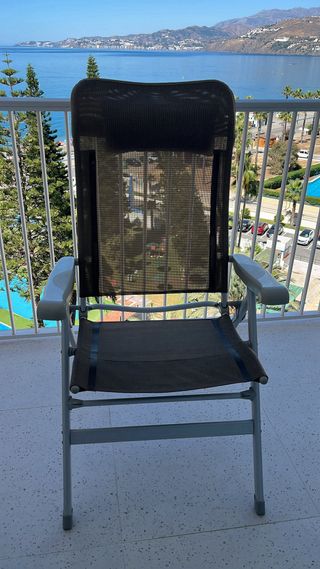 Silla plegable terraza y jardin 