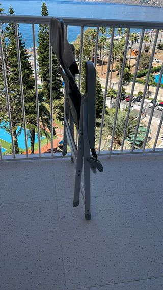 Silla plegable terraza y jardin 