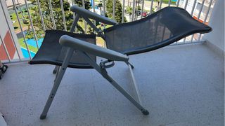 Silla plegable terraza y jardin 