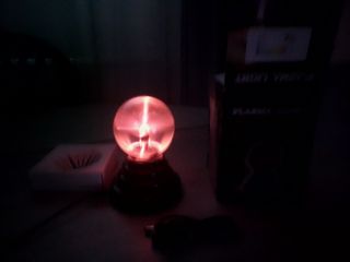 Bola plasma USB - luz
