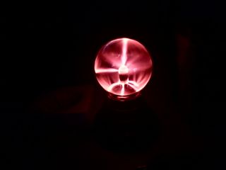 Bola plasma USB - luz