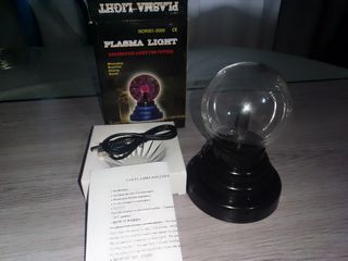 Bola plasma USB - luz