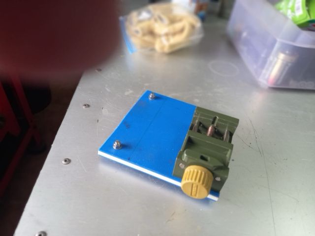 Mini-banco sujeción piezas pequeñas